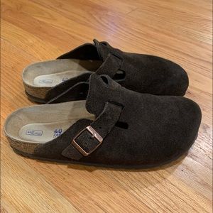 Birkenstock Boston Soft Footbed Clog size 40 narrow